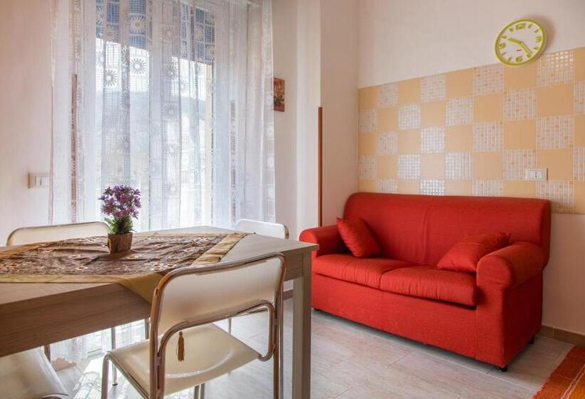 חדר סטנדרטי יחיד עם נוף לים, Licata Mare