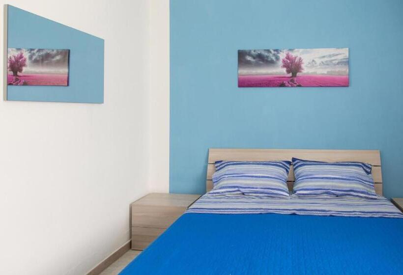 חדר סטנדרטי יחיד עם נוף לים, Licata Mare