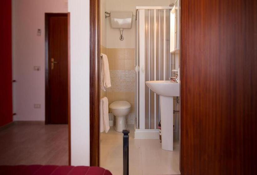 חדר סטנדרטי יחיד עם נוף לים, Licata Mare