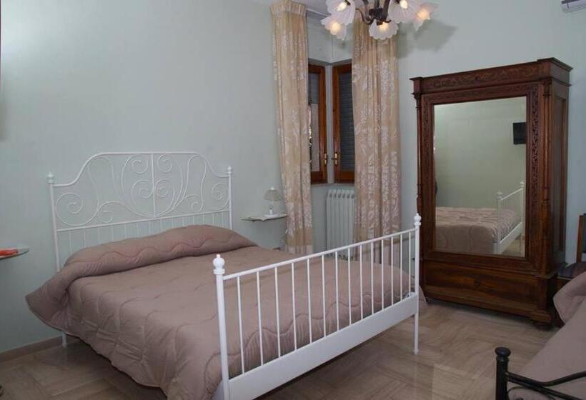 اتاق استاندارد سه نفره, B&b La Bougainvillea
