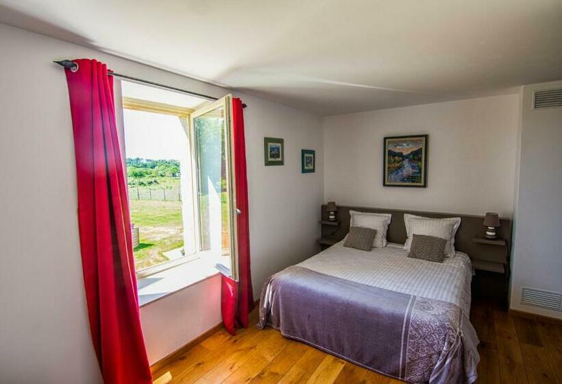 غرفة قياسية مطلة على المتنزه, Domaine De Kerbillec