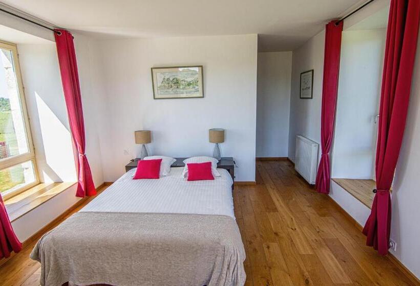 غرفة قياسية, Domaine De Kerbillec