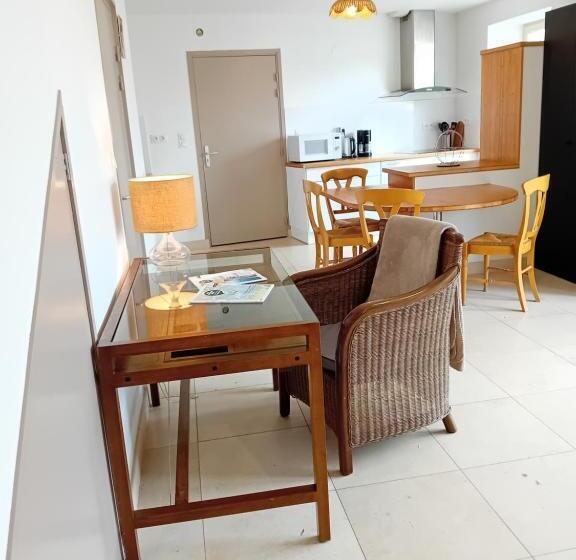 منزل غرفتين نوم, Domaine De Kerbillec