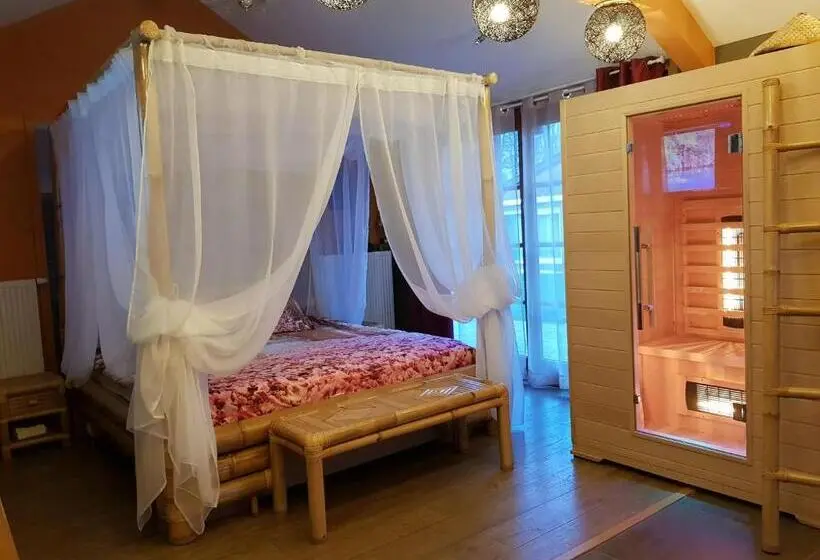キングサイズベッドのスイートルーム, Het Filipijns Slaaphuisje