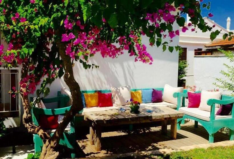 اتاق استاندارد با بالکن, The White House Kalkan