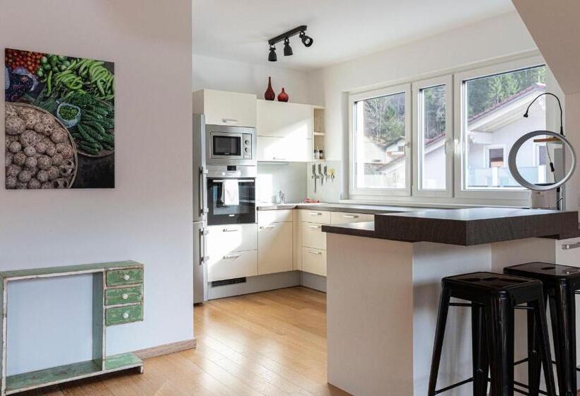 דירת חדר דלוקס, Fleischerei   Apartments, Cafe & Weinbar