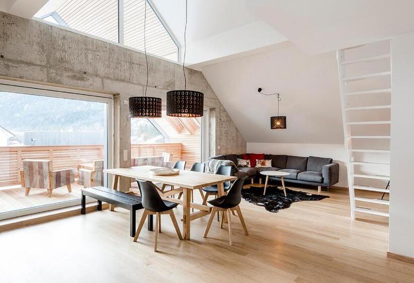 דירת חדר דלוקס, Fleischerei   Apartments, Cafe & Weinbar