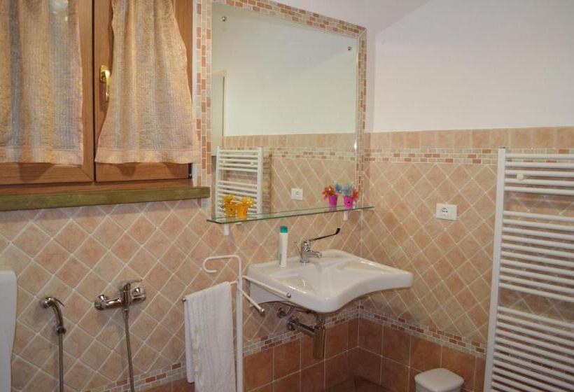 标准间带游泳池, Agriturismo Rosa Dei Venti