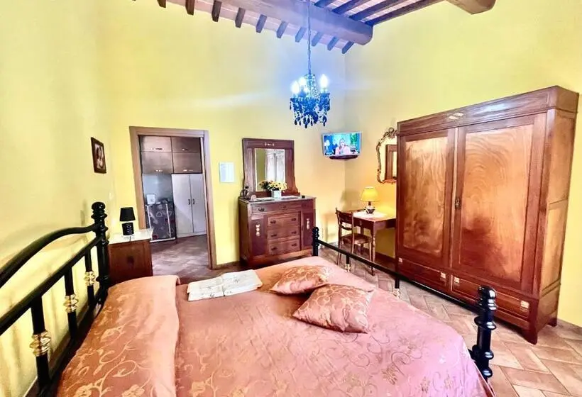 プールビュースタンダードルーム, Agriturismo Rosa Dei Venti