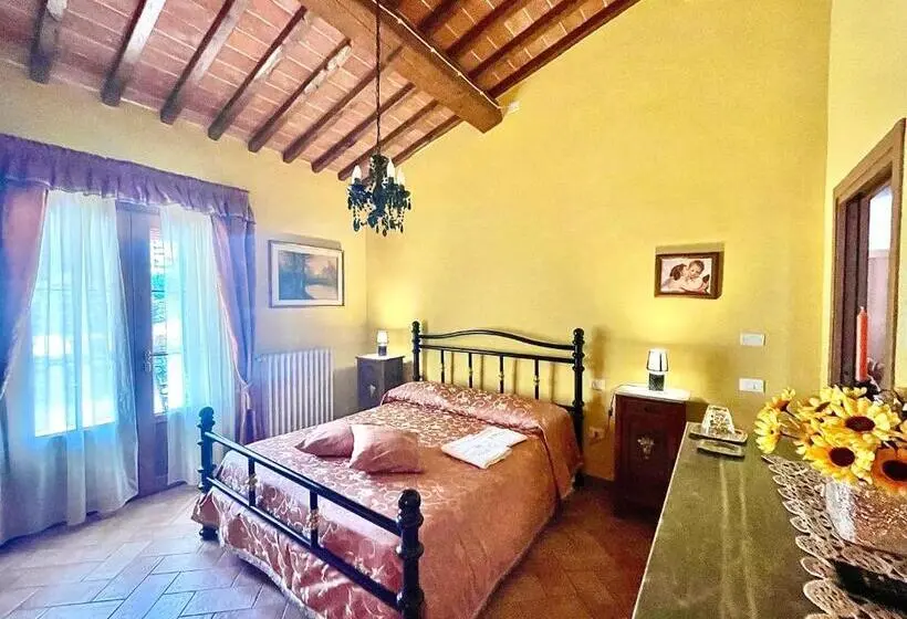 プールビュースタンダードルーム, Agriturismo Rosa Dei Venti