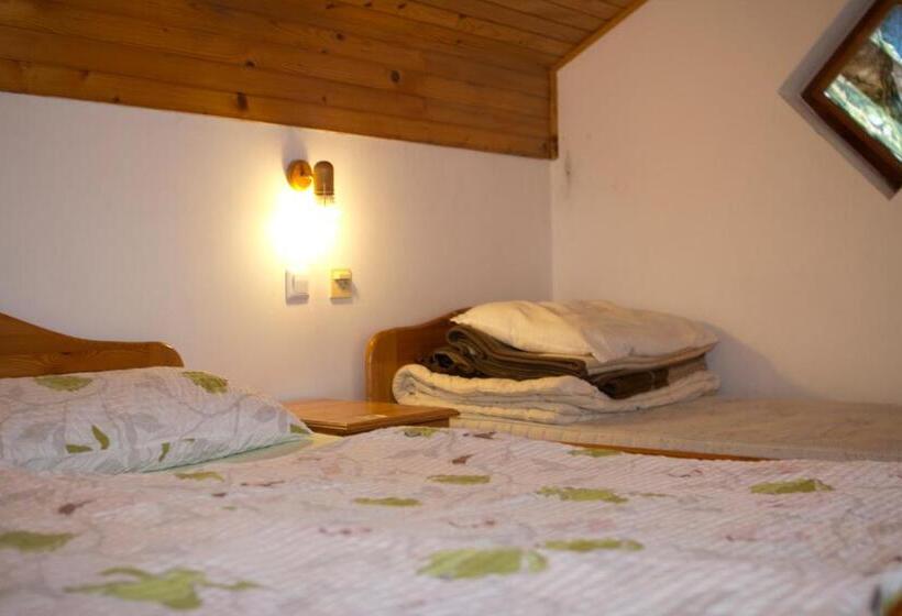 اتاق استاندارد سه تخته با بالکن, Tourist Farm Mraz