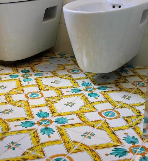 חדר סטנדרט נוף לגינה, Iride Bed And Breakfast