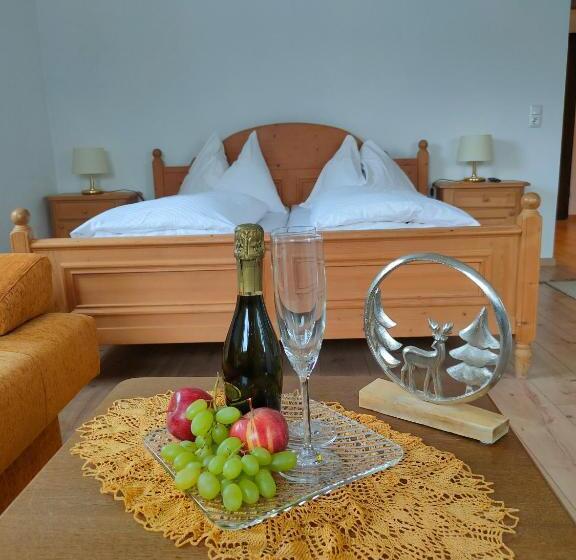 Апартаменты 1 Спальня с Видом, Landhaus Wörgartner