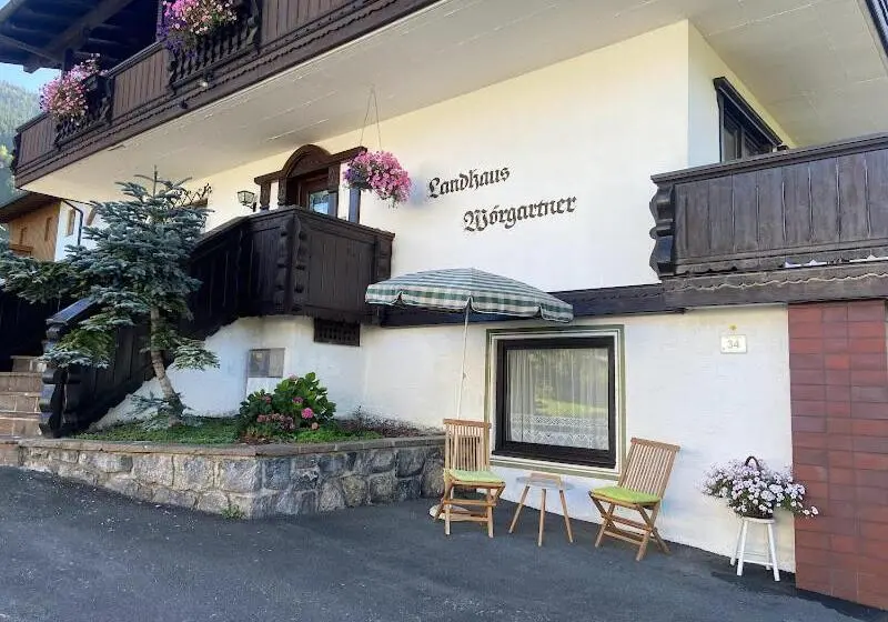 景色の見える一ベッドルームアパートメント, Landhaus Wörgartner