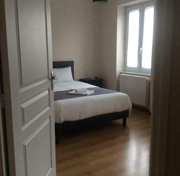 带1个卧室带花园景观的公寓, Residence Des Portes Du Velay