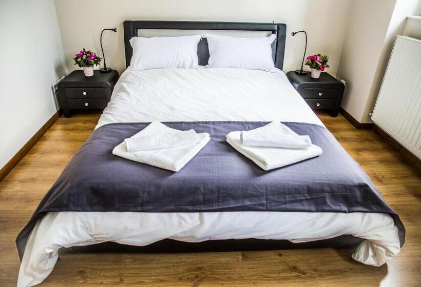 带1个卧室带花园景观的公寓, Residence Des Portes Du Velay