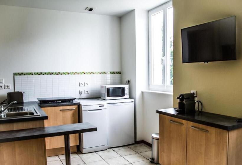 דירת חדר נוף לגינה, Residence Des Portes Du Velay