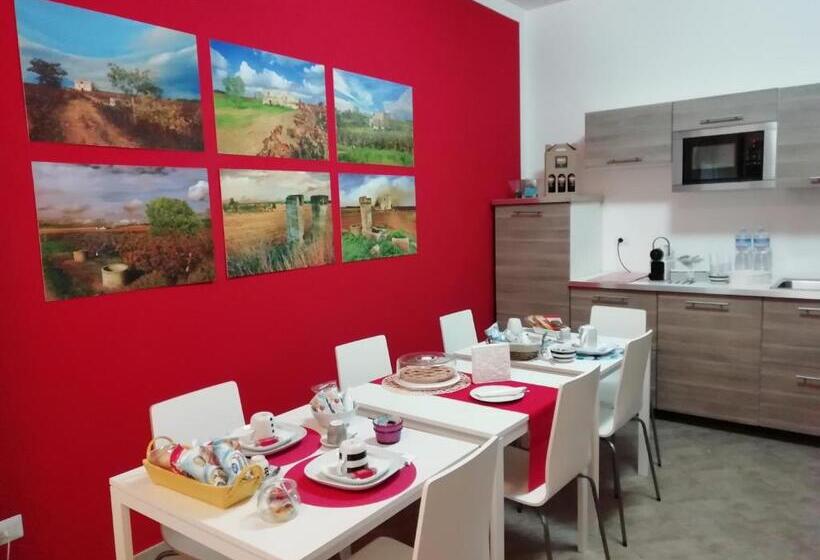 غرفة ديلوكس مزودة بشرفة, Colori Del Salento