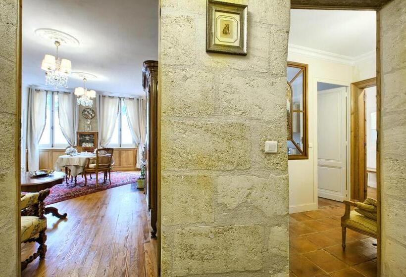 סוויטה נוף לגינה, Le Clos De Saint Seurin