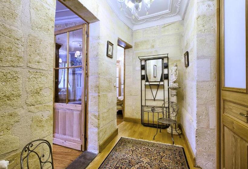 סוויטה נוף לגינה, Le Clos De Saint Seurin