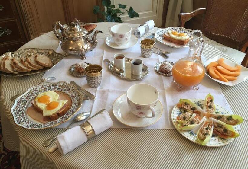 סוויטה נוף לגינה, Le Clos De Saint Seurin