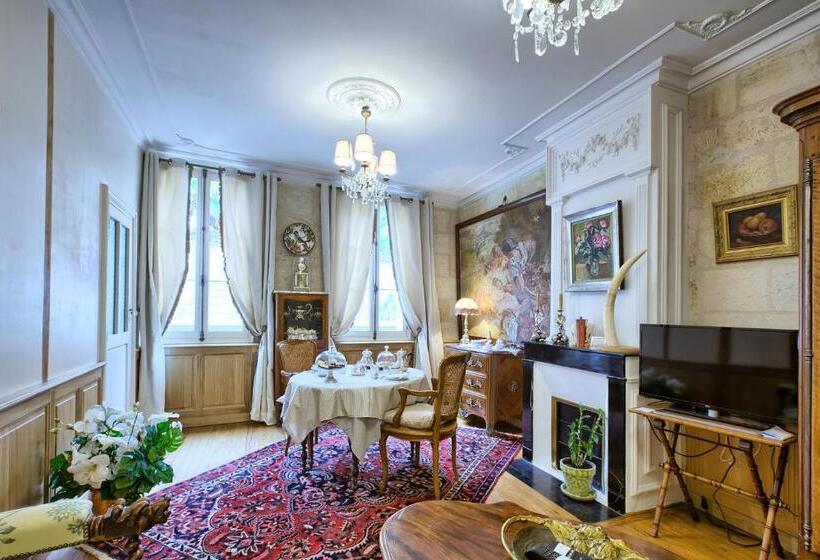 סוויטה נוף לגינה, Le Clos De Saint Seurin