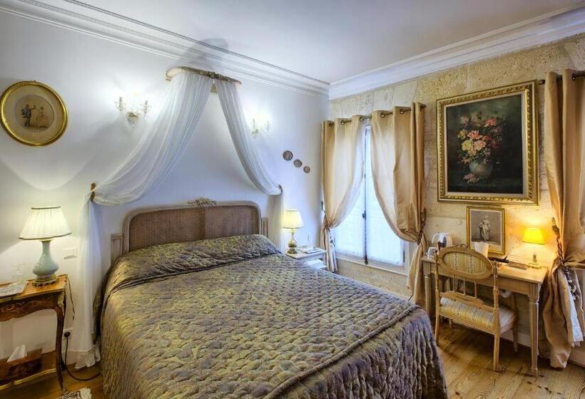 סוויטה נוף לגינה, Le Clos De Saint Seurin