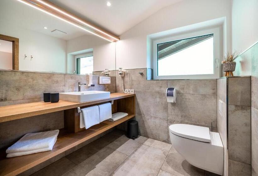 חדר דלוקס עם נוף להרים, Der Burgblick Adults Only