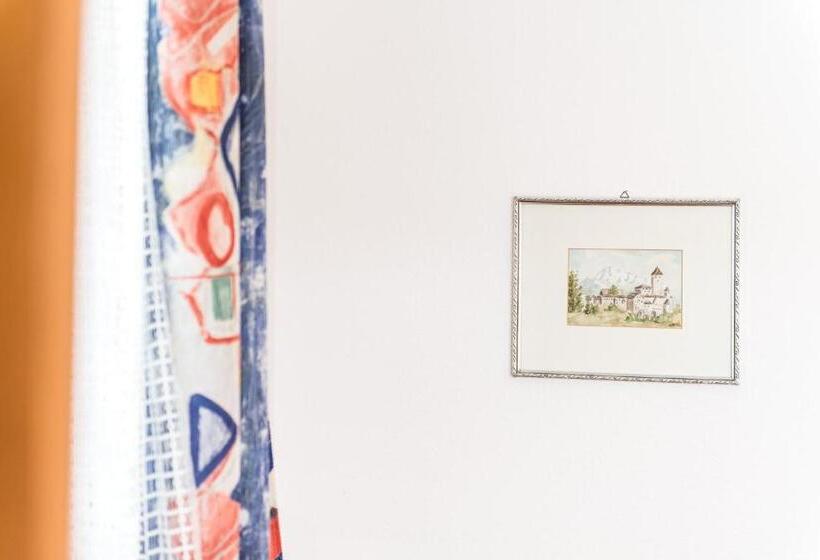 标准间带阳台, Garni Niederbacher