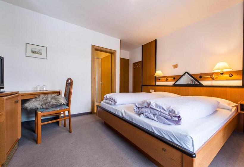 标准间带阳台, Garni Niederbacher