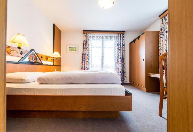 标准间带阳台, Garni Niederbacher