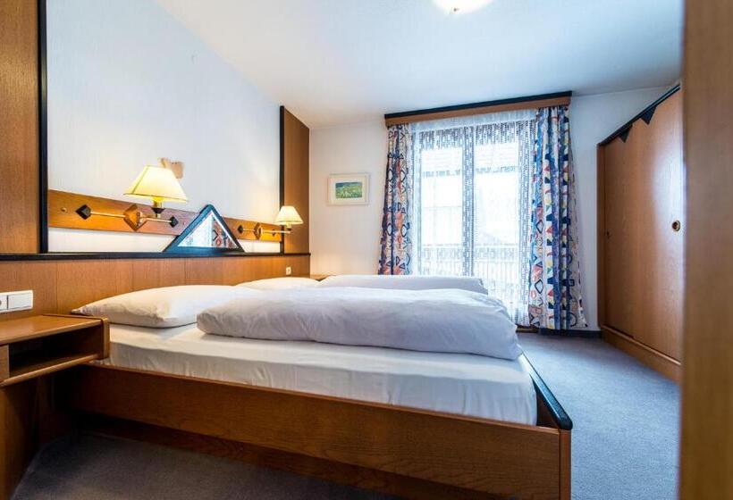 标准间带阳台, Garni Niederbacher