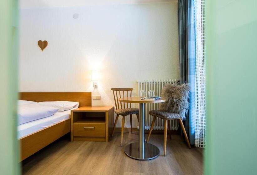 带阳台的豪华间, Garni Niederbacher