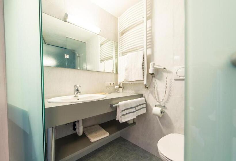 带阳台的豪华间, Garni Niederbacher