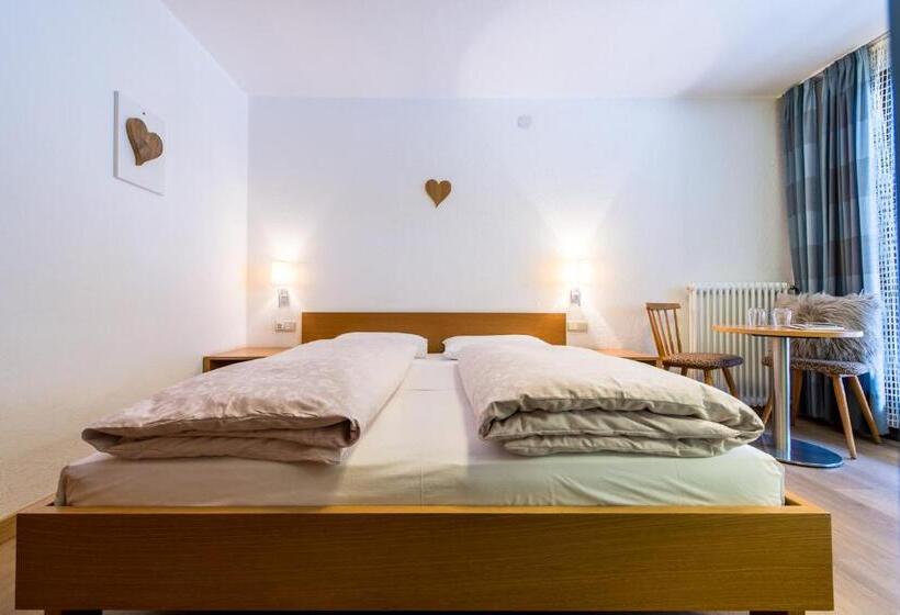 带阳台的豪华间, Garni Niederbacher