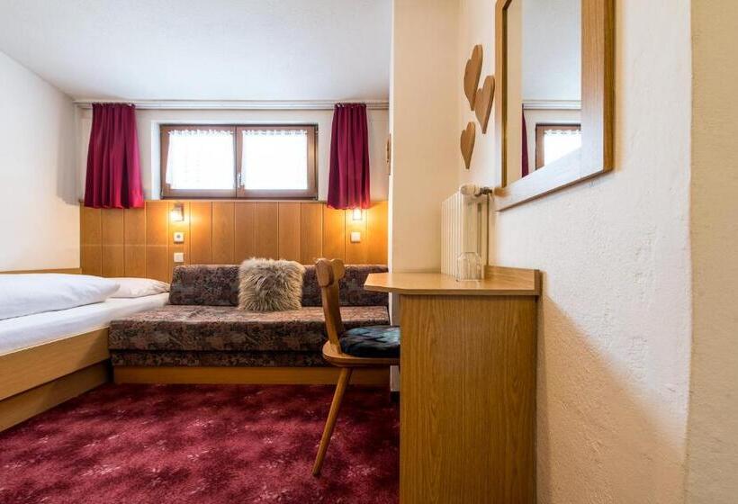 豪华单人间, Garni Niederbacher