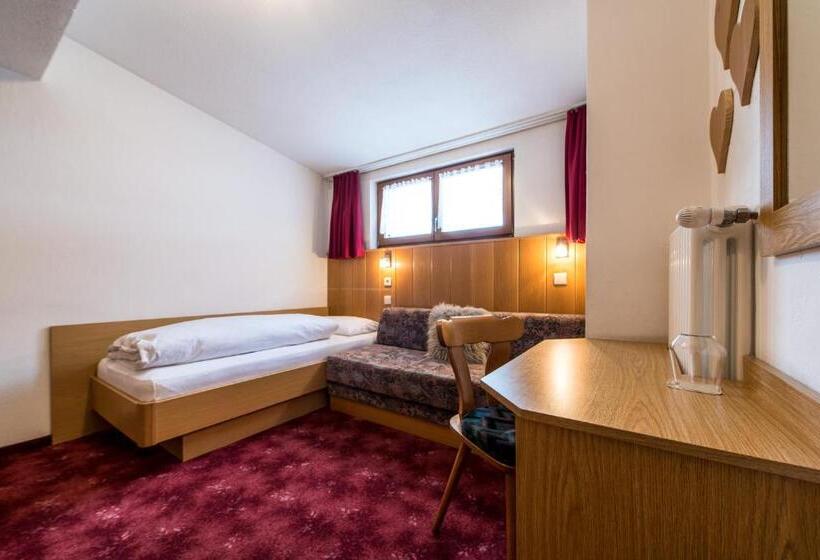 豪华单人间, Garni Niederbacher