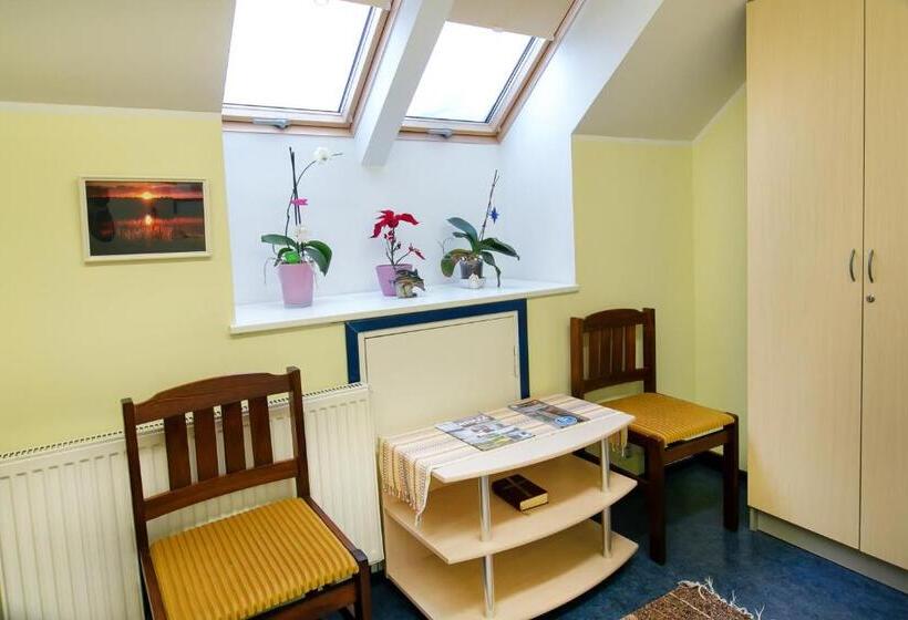 اتاق استاندارد یک تخته با سرویس بهداشتی مشترک, Guesthouse Laurits