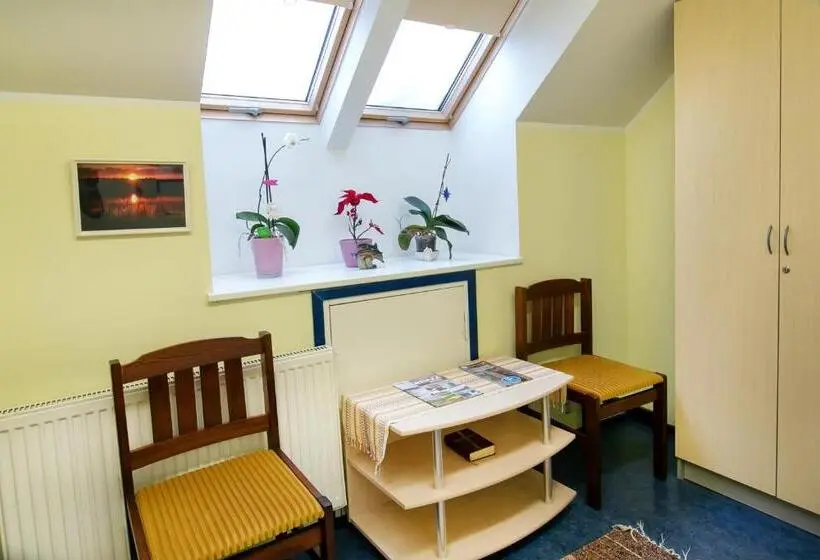 اتاق استاندارد یک تخته با سرویس بهداشتی مشترک, Guesthouse Laurits