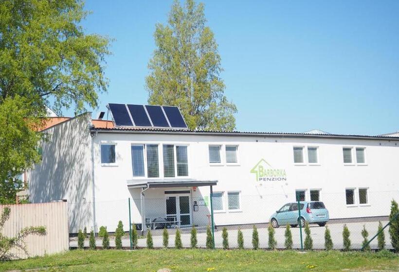 اتاق استاندارد چهار تخته, Ubytování Barborka