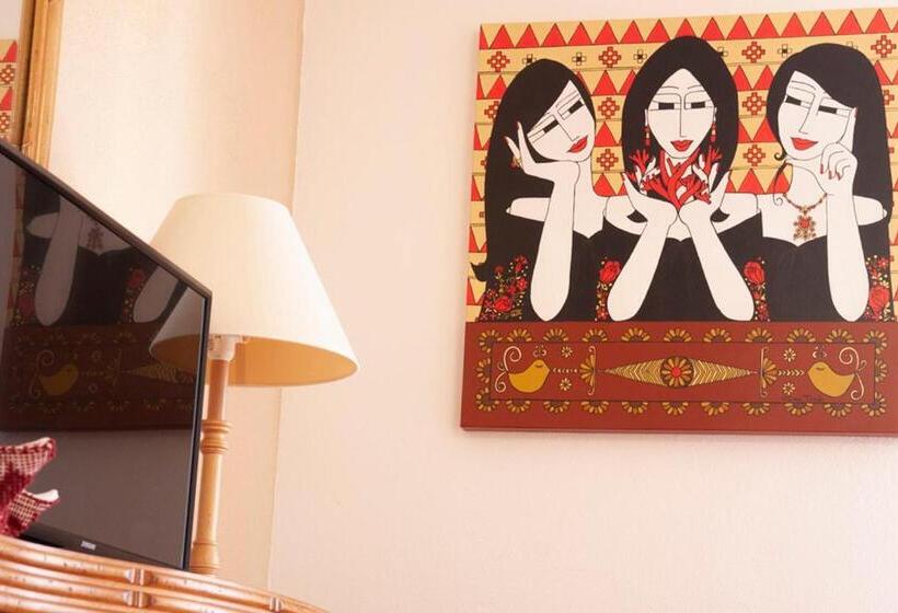 غرفة ديلوكس, Valesmeralda Boutique Rooms