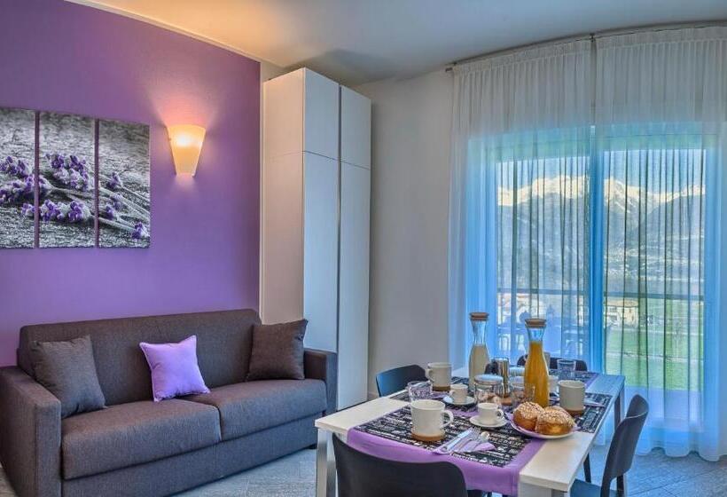 Апартаменты 1 Спальня, Rainbow Holiday Apartments Lake Como
