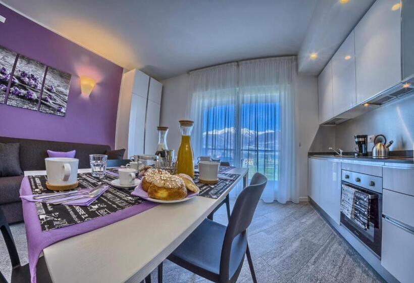 Апартаменты 1 Спальня, Rainbow Holiday Apartments Lake Como