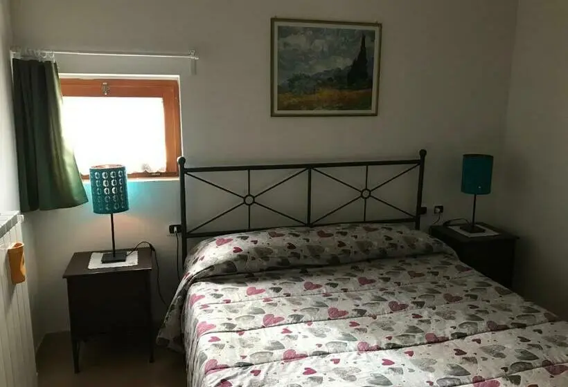 テラス付き１ベッドルームアパートメント, Residence Orto Di Venanzio