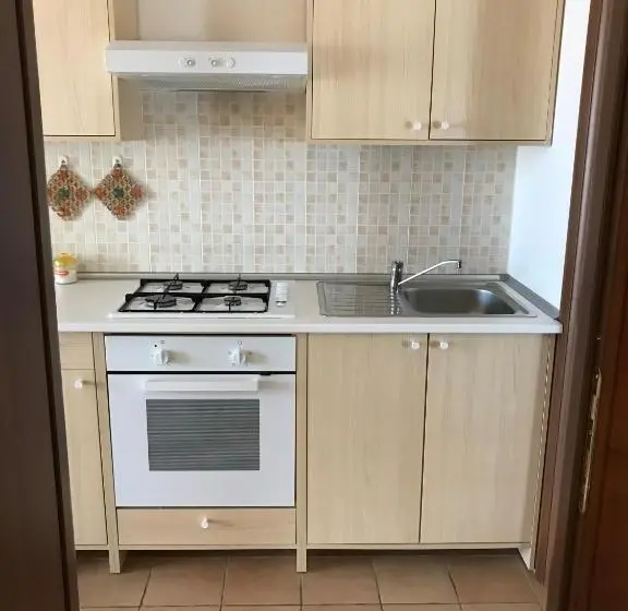 テラス付き１ベッドルームアパートメント, Residence Orto Di Venanzio