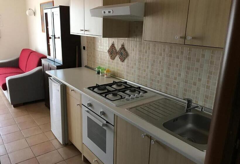 דירת חדר עם טרסה, Residence Orto Di Venanzio