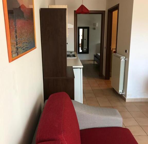 דירת חדר עם טרסה, Residence Orto Di Venanzio