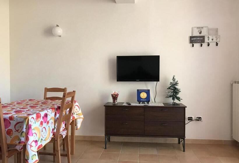 Апартаменты 1 Спальня с Террасой, Residence Orto Di Venanzio