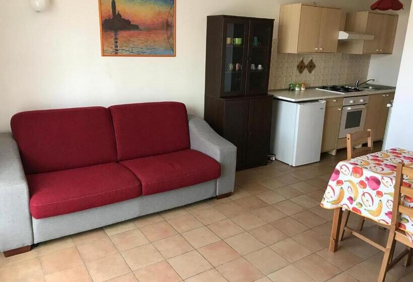 דירת חדר עם טרסה, Residence Orto Di Venanzio