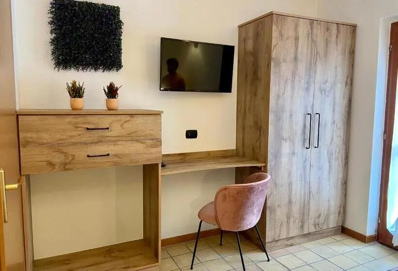 庭の見える１ベッドルームアパートメント, Residence Orto Di Venanzio